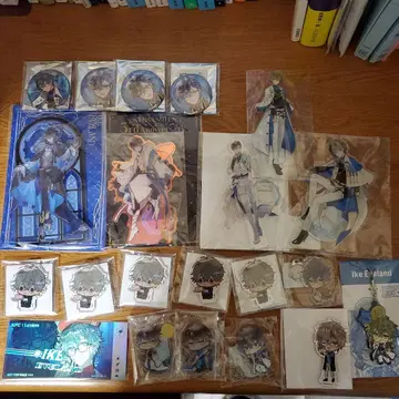 니지산지 니지산지EN Luxiem 아이크 이브랜드 세트