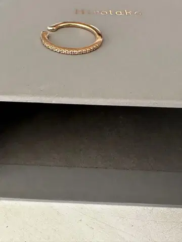 히로타카 골드 다이아 이어커프