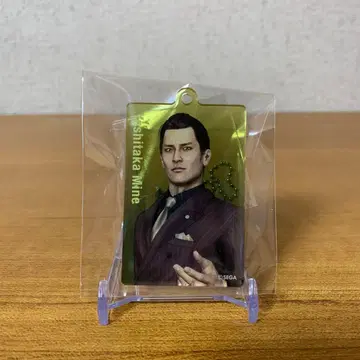 용과 같이 아크릴 키링 컬렉션 vol.1 미네 요시타카