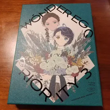 DVD 완전 생산 한정판 원더 에그 프라이오리티 3