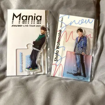 와타나베 쇼타 아크릴 스탠드 세트