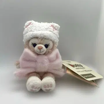 홍콩 디즈니 겨울 한정판 리나벨 앉은 키체인 2