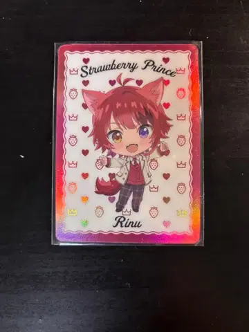 리이나군 트레이딩 카드 2장 세트