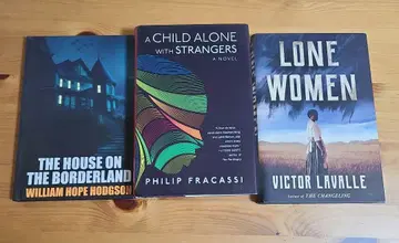 호러 소설 세트: 3권 Set of 3 HC horror novels