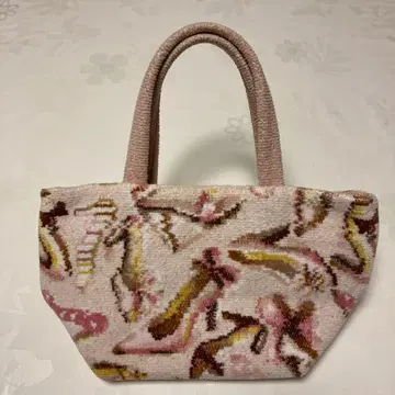 러브리 바이 페이 러브 마이 슈즈 토트백