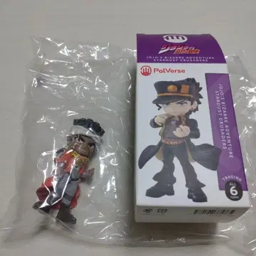 PalVerse 죠죠의 기묘한 모험 모하메드 압둘 피규어