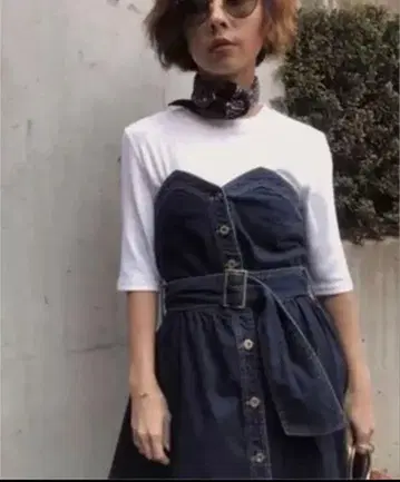 Ameri DENIM UNIFY DRESS