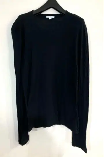 JAMES PERSE 블랙 긴팔 티셔츠 롱티 블랙 미국제 USA