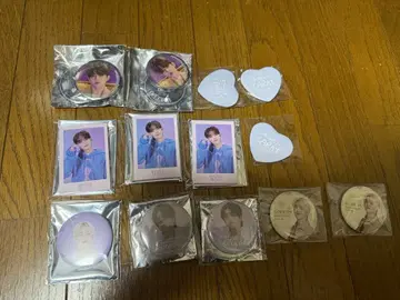 SEVENTEEN 세븐틴 캔뱃지 에스쿱스