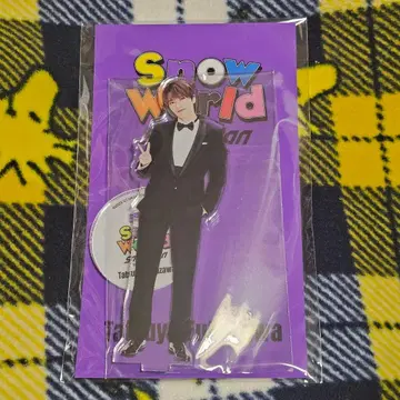 후카사와 타츠야 Snow World 아크릴 스탠드 SnowMan 훗카