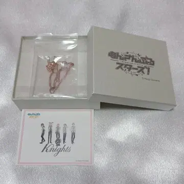 앙스타 목걸이 Knights 핑크 골드