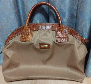 HANAE MORI 보스턴 백 브라운 계열