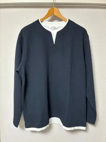 [ 새상품 ] 키넥 레이어드 네이비 글로벌 워크