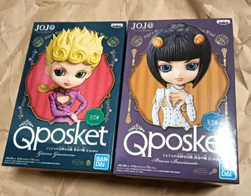 죠죠의 기묘한 모험 Qposket 피규어 죠르노 부챠라티