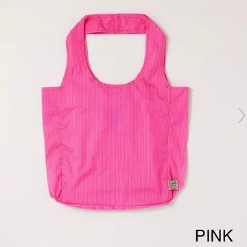 [ 미사용 ] TO&FRO 패커블 토트백 S 사이즈 핑크
