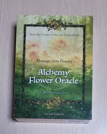 Alchemy Flower Oracle 오라클 카드