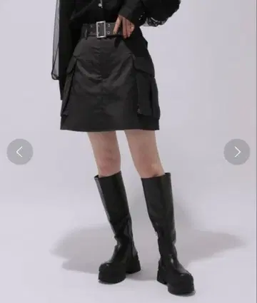 카고 스커트 라이크 숏팬츠(HARE)