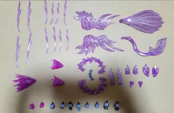 HG 디나이얼 건담 손목 & 이펙트 부품