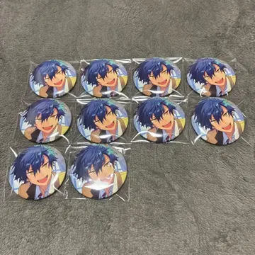 앙스타 테마 스카우트 캔뱃지 사자나미 쥰