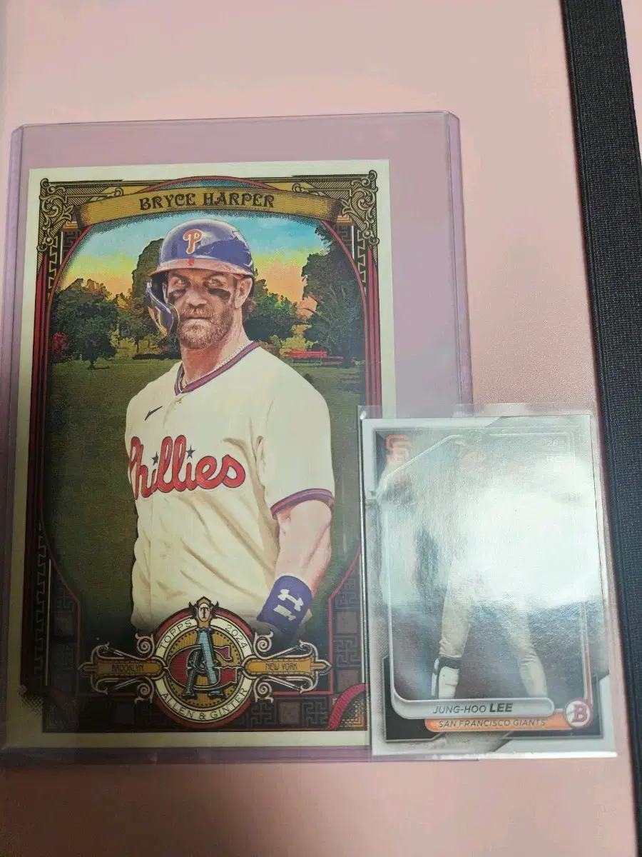 브라이스 하퍼 2024 Topps A&G Boxloader 오버사이즈