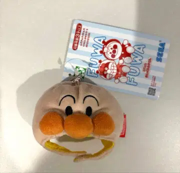 미니 키구루미 캡 스트랩 호빵맨 호빵맨 뮤지엄