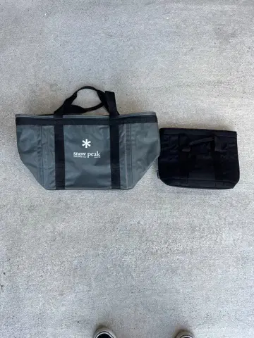 스노우피크 기어 컨테이너 2세트