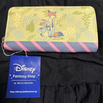 주토피아 장지갑 일본제 닉 주디 디즈니 미사용 새상품