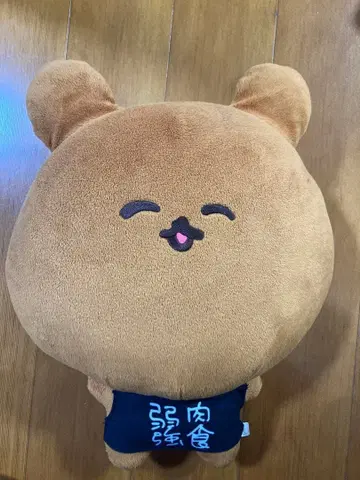 P마루님. 소프트 내추럴 곰돌이 봉제 인형