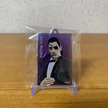 용과 같이 아크릴 키링 컬렉션 vol.1 마지마 고로