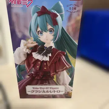 하츠네 미쿠 클래시컬 레트로 피규어 새상품