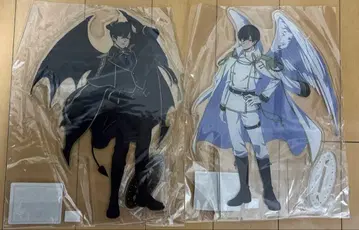 블루 록 파보테리아 오우치데 천사와 악마 빅 아크릴 스탠드 이토시 린