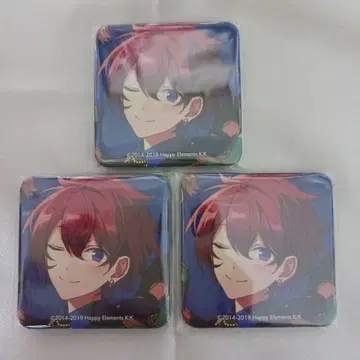 앙스타 스오우 츠카사 trip 캔뱃지 3개