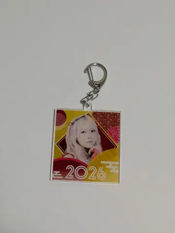 도쿄 여자 프로레슬링 서예 아크릴 키링 복권 '26 아이노 유키