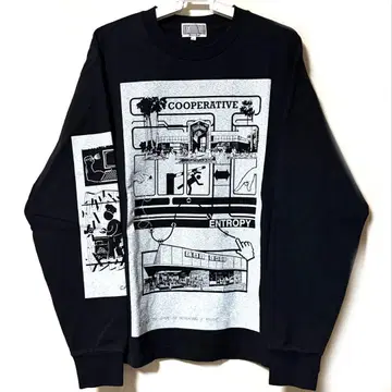 C.E MD Cooperative Entropy LONG SLEEVE T