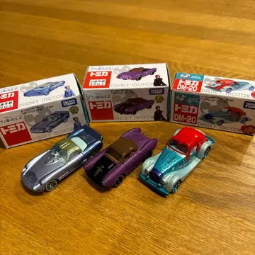 토미카 3종 세트 디즈니 모터스 안나와 엘사, 아리엘