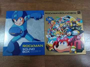 ROCKMAN SOUND BOX 1, 2 록맨 사운드 BOX 1, 2