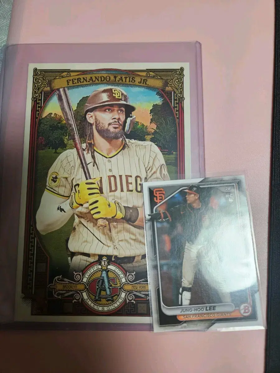 타티스 주니어 2024 Topps A&G Boxloader 오버사이즈
