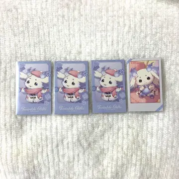 니지산지 룬룬 Twinkle Gifts 윈터 데이트 폴라로이드