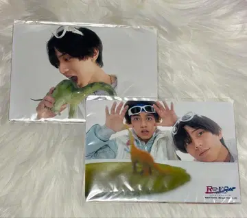 King&Prince Re:ERA 오리지널 사진 세트 2점