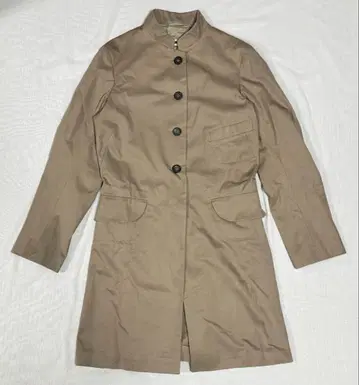 JILSANDER 스탠드 카라 코트