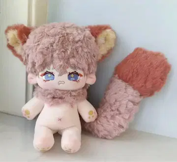 무속성 20cm 봉제 인형 여우 남아