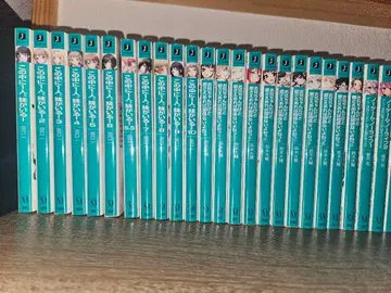 MF 문고 라이트 노벨 약 50권 묶음 판매