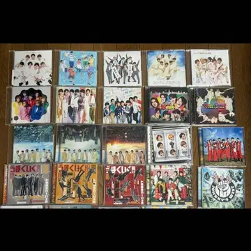 쟈니즈 WEST WEST. 싱글 앨범 초회반 일반 버전 통신 판매반 CD