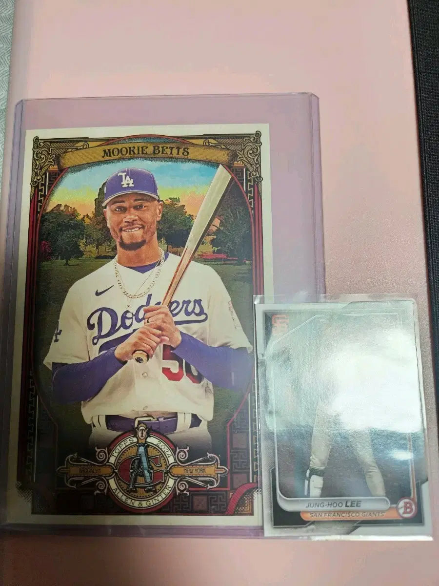 무키 베츠 2024 Topps A&G Boxloader 오버사이즈