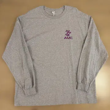 아와시마 머슬 클럽 AMC 롱티 그레이 XXL