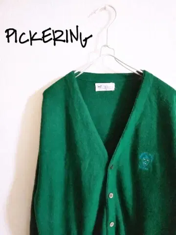 D221967 70s PICKERING 빈티지 가디건