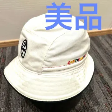 CASTELBAJAC 화이트 버킷햇