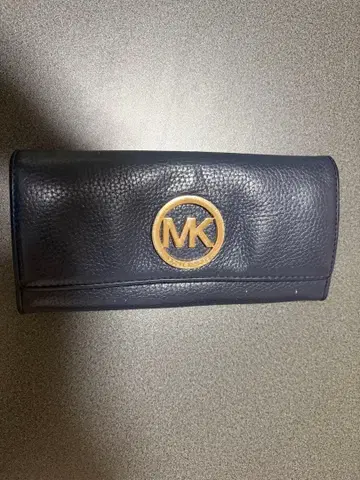 Michael Kors 네이비 장지갑