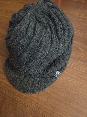 karrimor 카리머 캡 니트 모자 챙 달린 아웃도어