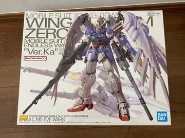 건담 프라모델 MG 1/100 윙건담 제로 EW Ver.Ka